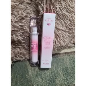 CLIO Crystal Glam Tint 03 Blushed Peach Shade New W/ Box Authentic SALE Fullsize